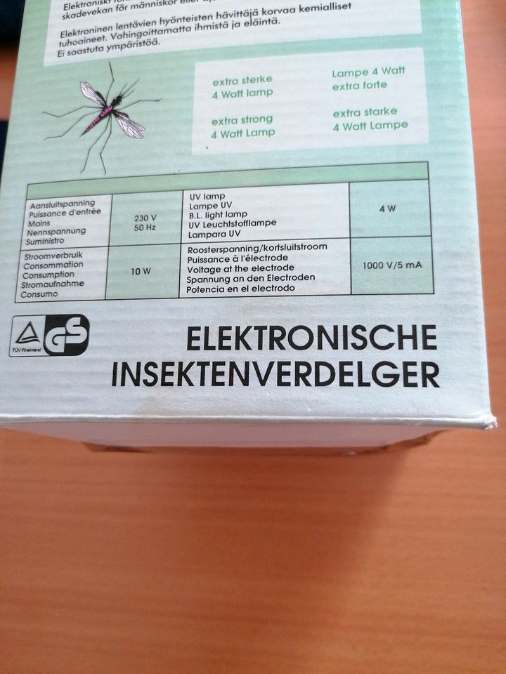 Elektronischer Insektenvernichter neu in Passau