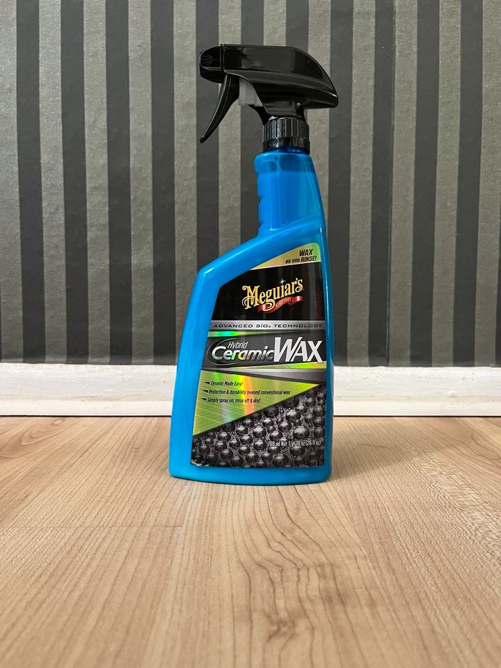 MEGUIAR'S Hybrid Ceramic Wax *NEU* in Hamburg