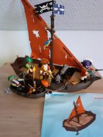 Playmobil Piratenschiff 4444 mit org. Bauanleitung Nordrhein-Westfalen - Hamminkeln Vorschau