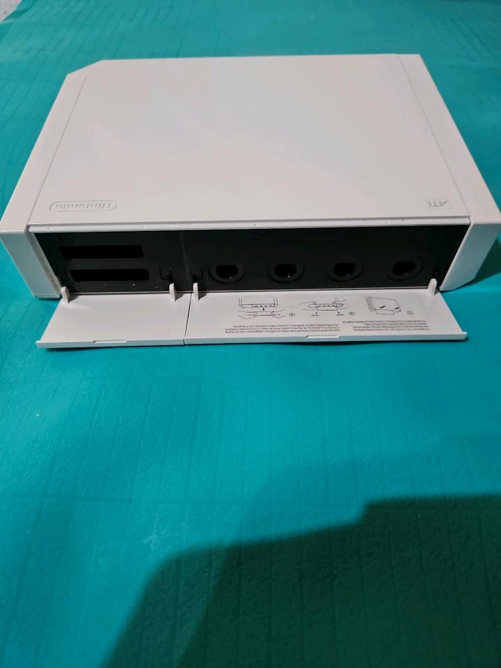 Nintendo Wii Konsole Set weiss RVL-001 in Roxel