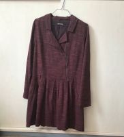 Skunkfunk Kleid Gr. 4 40/42 M/L Bordeaux Midi-Kleid Business Wuppertal - Barmen Vorschau