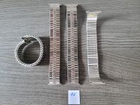 Uhr- Flex- Gliederband, Neu, 16 bis 22mm Anstoß, Neu Nordrhein-Westfalen - Bergkamen Vorschau
