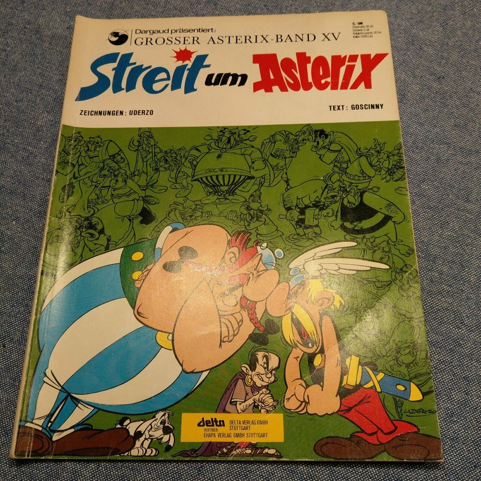 Comic Heft von 1973 "Streit um Asterix" in Frankfurt am Main