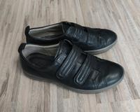 ECCO Leder-Sneaker mit Klett Gr. 37 (24 cm) Stuttgart - Mühlhausen Vorschau