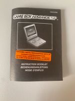 Gameboy Advance Sp Bedienungsanleitung Leipzig - Altlindenau Vorschau