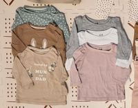 6x Langarmshirt Gr. 68 (oder einzeln je für 2,50€) Berlin - Steglitz Vorschau