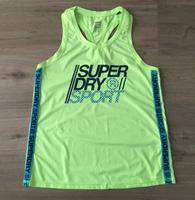 SuperDry Sport-Tanktop in Grün, Gr. 36 Nordrhein-Westfalen - Witten Vorschau