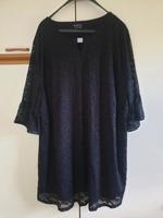 Schickes Shirt Übergröße ca 58 60 62 64 66 Neu Schwarz Hessen - Battenberg Vorschau