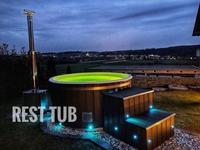 Whirlpool Badezuber Badefass Badebottich Badetonne Hot Tube Nordrhein-Westfalen - Altenbeken Vorschau
