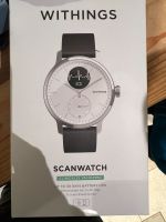 Withings ScanWatch 42mm in weiß Bayern - Ingolstadt Vorschau