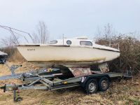 Leisure 17 Segelboot Boot Kim Kieler Dreikieler Nordvorpommern - Landkreis - Barth Vorschau