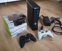 Xbox 360 Slim + 22 Spiele & 2 Controller Nürnberg (Mittelfr) - Nordstadt Vorschau