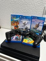 PlayStation 4 Pro 1TB + 2 Controller + 5 Spiele - Top Zustand! Blumenthal - Farge Vorschau