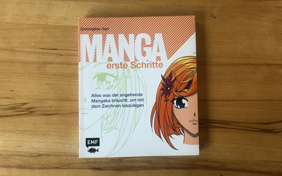 Buch ISBN 9783939817833 | Manga erste Schritte | Christopher Hart in Mainz