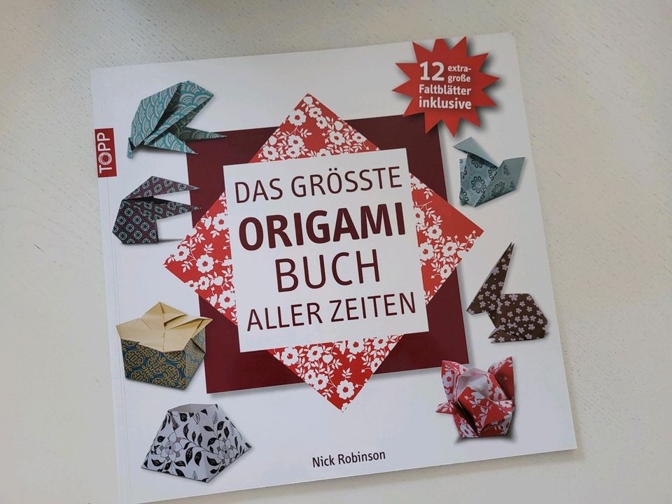 TOPP großes Origamibuch in Paderborn