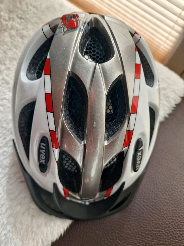 Uvex Helm Kinderhelm Fahrradhelm 49-55cm in Erlensee