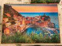 Puzzle 1000 Teile „Cinque Terre“  Vollständig! Aachen - Aachen-Südviertel Vorschau