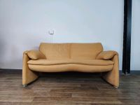 Leolux Sofa Couch Versand ab 0€ Stoff Beige Zweisitzer Robust Nordrhein-Westfalen - Augustdorf Vorschau