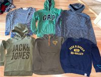 6x Hoodie Pullover in Gr.152/158 Jack&Jones Elkline Gap Schleswig-Holstein - Eckernförde Vorschau