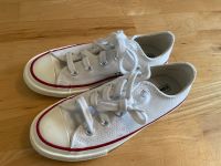 Neue converse Turnschuhe chucks 33 weiß Eimsbüttel - Hamburg Eidelstedt Vorschau