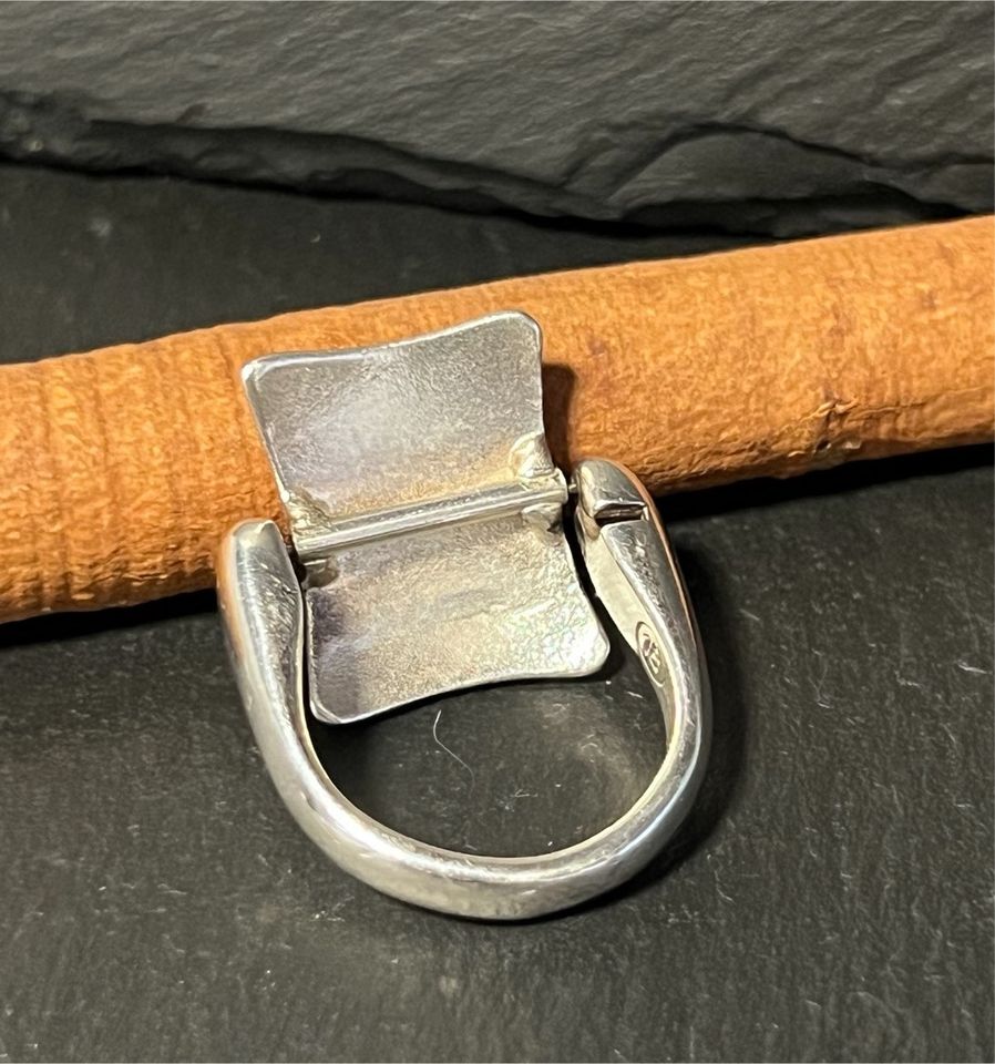 Ring / "Perlette" 925er Silber / Silbering / Silberschmuck T2223 in Berlin