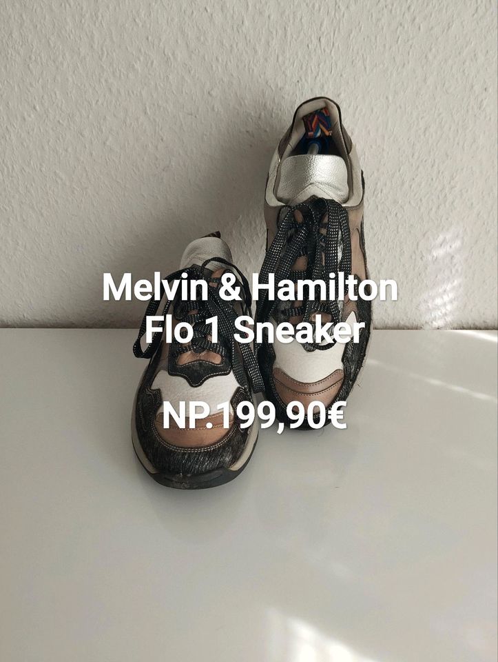 Melvin & Hamilton Flo 1 Sneaker Leder NP.199,90€  Gr.37(38) in Recklinghausen