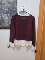 Bluse Langarmshirt Optik 2 in 1 Größe  L Tally Weijl neuwertig Hessen - Bad Arolsen Vorschau
