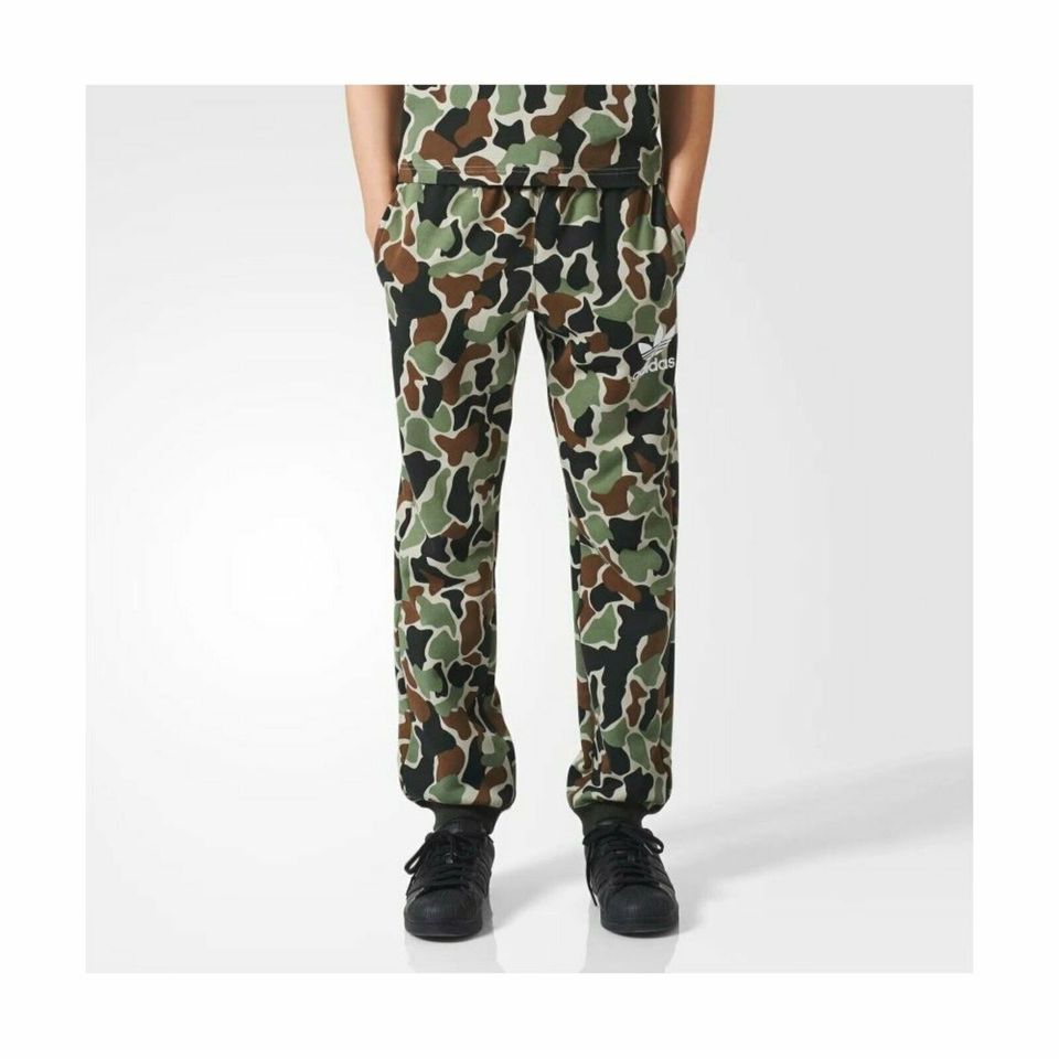 Adidas Camouflage Camo Hose Sweatpants Track Pants in Hamburg