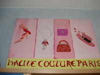 Haute Couture Paris 50x 70 / Leinwandbild Brandenburg - Schipkau Vorschau