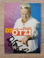 DJ Ötzi Double Autogrammkarte Sachsen-Anhalt - Halle Vorschau