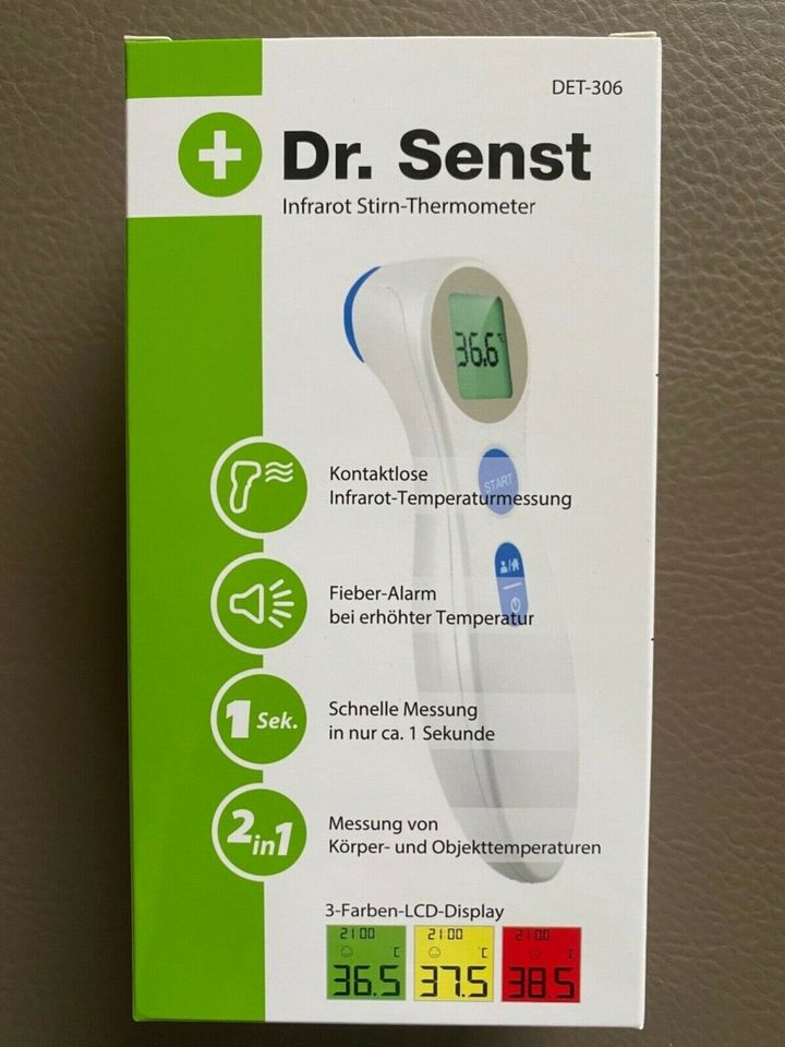 Dr. Senst Infrarot-Stirnthermometer in Nordrhein-Westfalen - Essen-Haarzopf  | eBay Kleinanzeigen ist jetzt Kleinanzeigen
