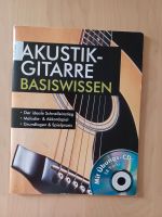 Buch Akustik Gitarre Basiswissen mit CD Sachsen - Pirna Vorschau