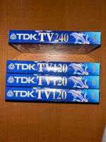 TDK VHS Videokasetten TV240 TV120 Baden-Württemberg - Sonnenbühl Vorschau