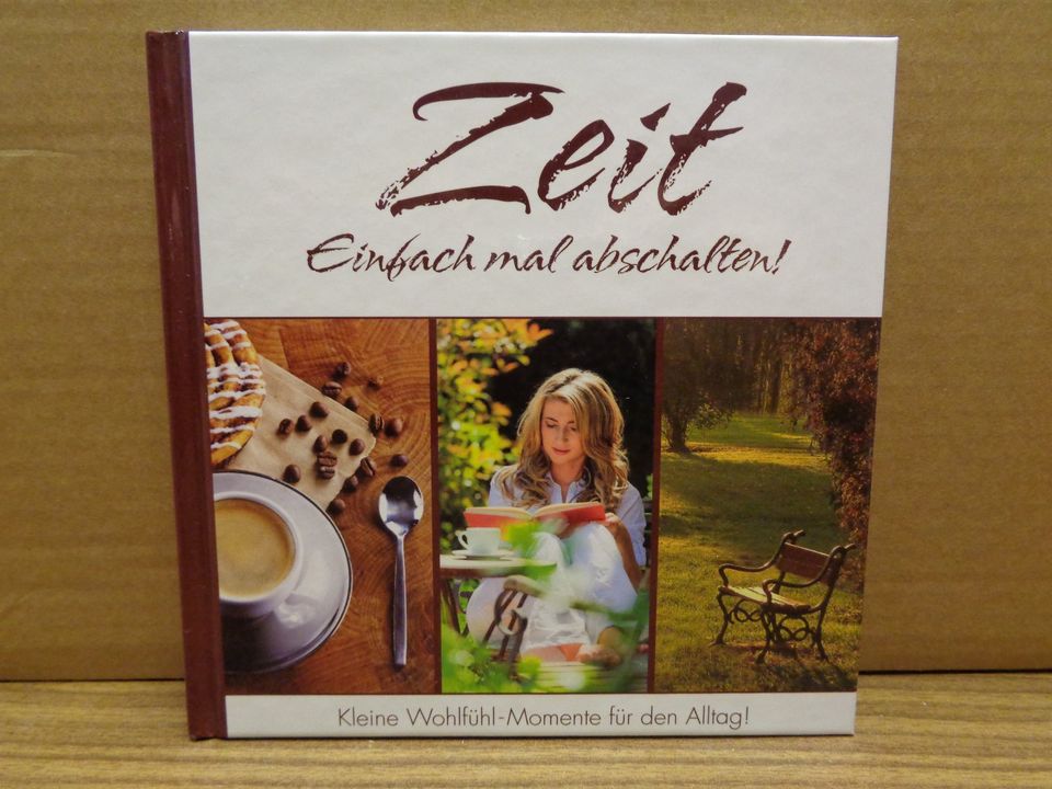 Buch - Zeit Einfach mal abschalten - mit CD neuwertig in Langerwehe