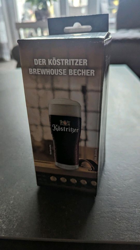 Köstrizer Brewhouse Bierglas in Langenfeld