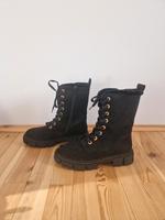 NEU: Boots schwarz Winter 40 Schuhe stiefel 5th avenue 40 München - Sendling-Westpark Vorschau