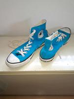 Original Chucks von Converse Allstar Größe 41 in blau Bayern - Schwabsoien Vorschau