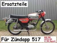 Ersatzteile passend für Zündapp 517 KS50 GTS50 C50 Sport Western Nordrhein-Westfalen - Dülmen Vorschau