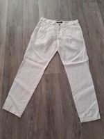 Marc o'Polo Leinenhose Herren Gr. 34/32 offwhite Nordrhein-Westfalen - Ratingen Vorschau