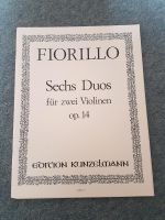 Noten, Federigo Fiorillo, 6 concertante Duos Hessen - Bad Camberg Vorschau