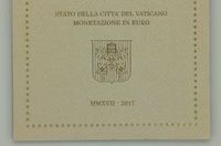 Vatikan 3,88 Euro KMS 2017 mit Papst-Wappen Franziskus im Folder Bayern - Augsburg Vorschau