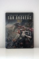 San Andreas 3D Limited Edition Steelbook Blu-ray Neuwertig Hessen - Trebur Vorschau