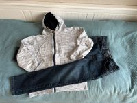 Jungen Jeans und Sweatjacke 146/152 Sachsen-Anhalt - Dessau-Roßlau Vorschau