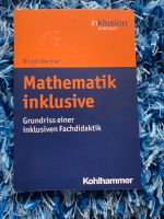 Mathematik inklusive, Werner, Kohlhammer Rheinland-Pfalz - Gückingen Vorschau