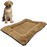 Hundebett, Liegematratze, plüsch Hundematte, TOPMAST, beige, XL Niedersachsen - Sögel Vorschau