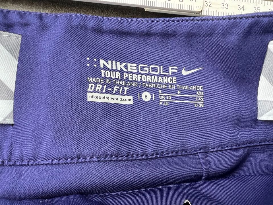 Damen Golf Skort Nike lila Gr. 36 wie neu in Kaiserslautern