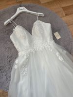 Brautkleid in weiß Nordrhein-Westfalen - Remscheid Vorschau