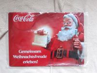 Coca Cola Blechschild Gemeinsam Weihnachtsfreude CocaCola Hessen - Mühltal  Vorschau