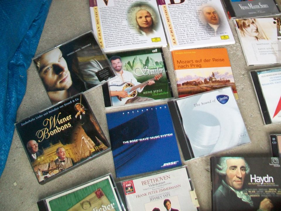 CD Musik Sammlung in Leinfelden-Echterdingen