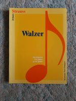 Walzer für Klavier (Johannes Strauss 1825-1899)  Musiknoten Rheinland-Pfalz - Mainz Vorschau